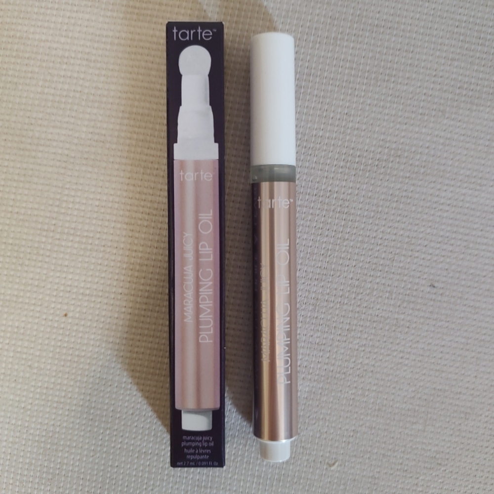 Tarte Maximum Plump Lip Oil - Clear